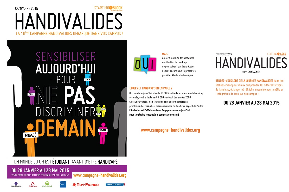 Affiche Campagne Starting-Block 2015