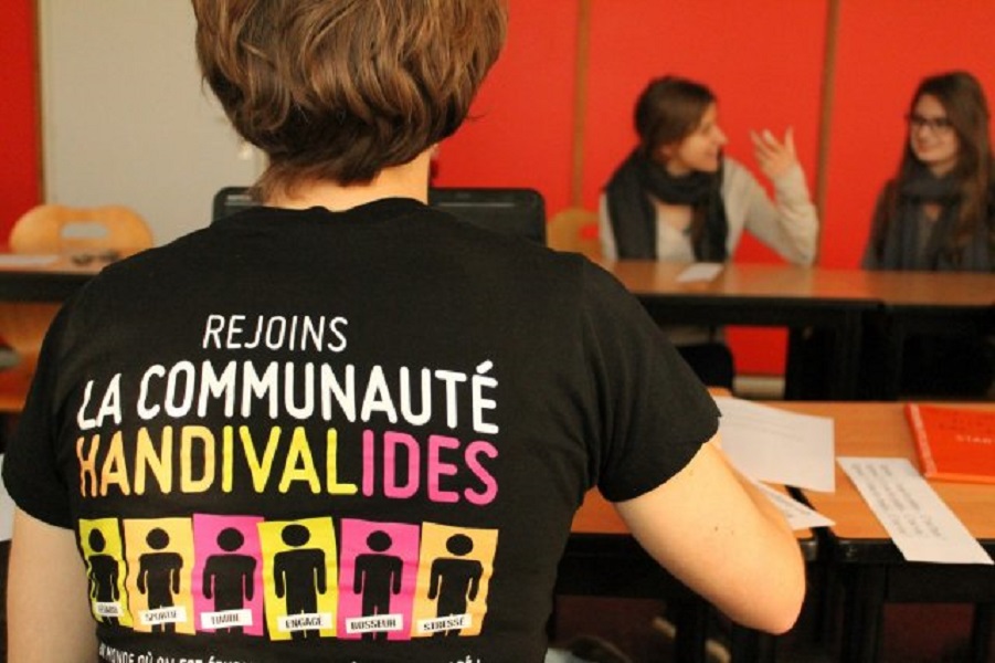 Campagne Handivalide 2015 de l Association de Starting Blook