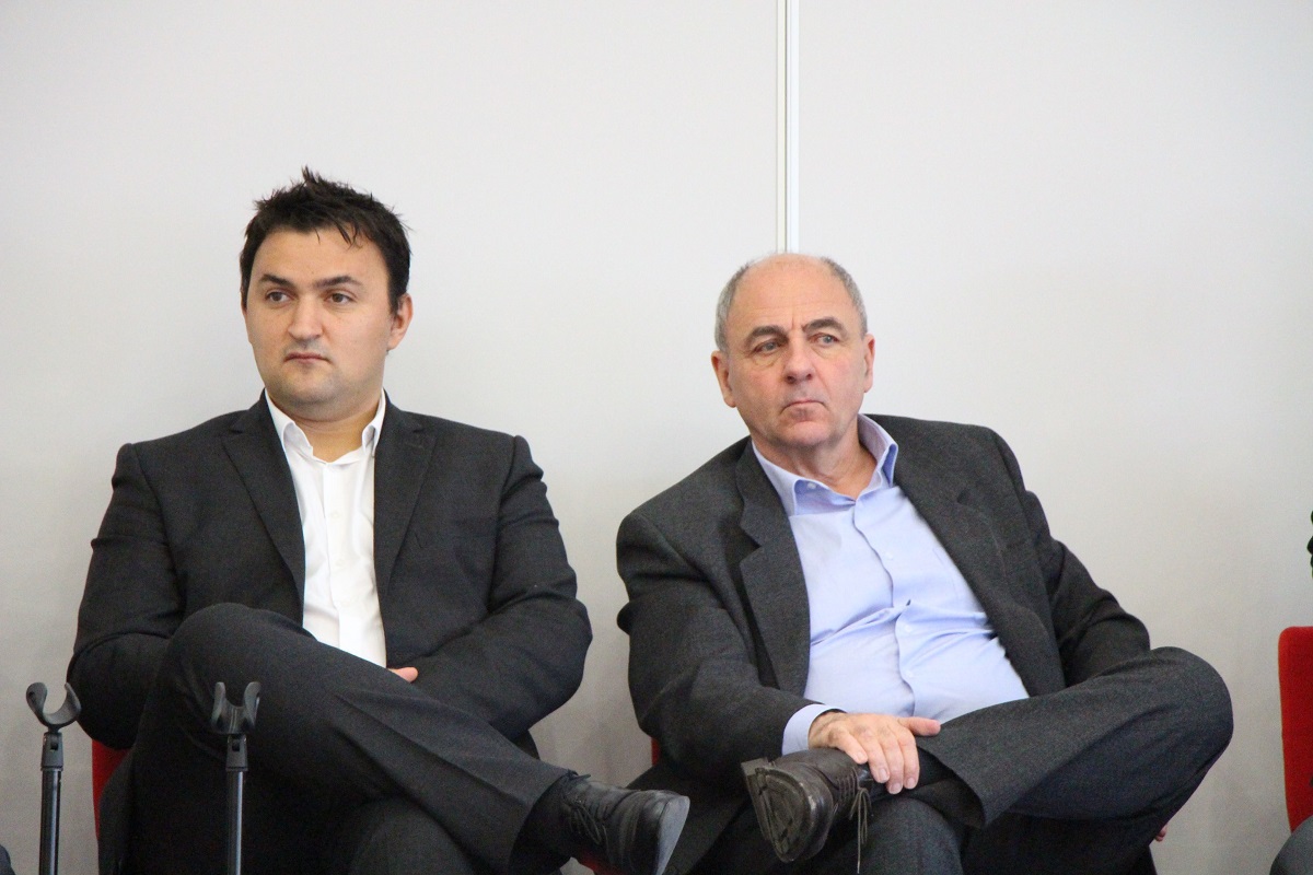 Jean Francois MARTINS et Jean-Louis MISSIKA