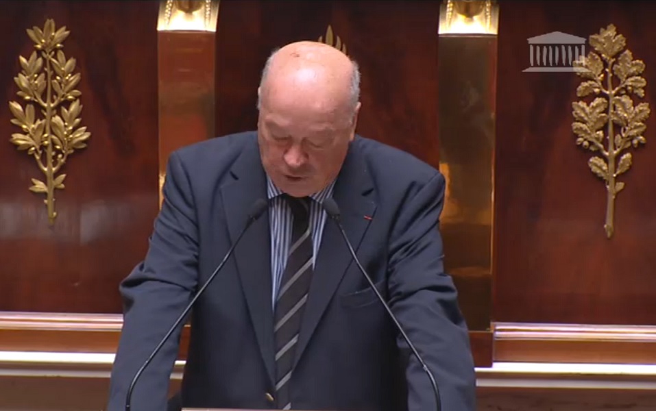 Le Deputee UMP M. Jean-Pierre Door