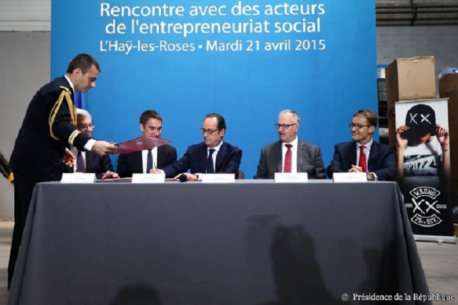 Signature avec le fonds d investissement Impact Partenaires