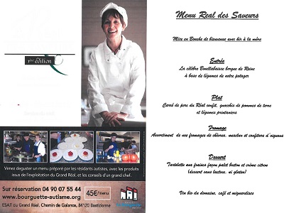 Affiche et_Menu_du_premier_festival_des_Reals_des_Saveurs_du_28_au_30_mai_2015