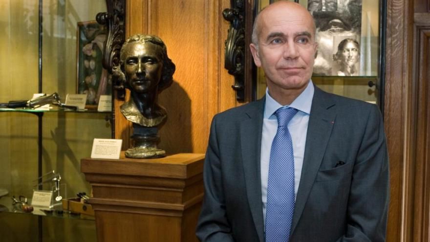 President Jean-Marie Le Mene