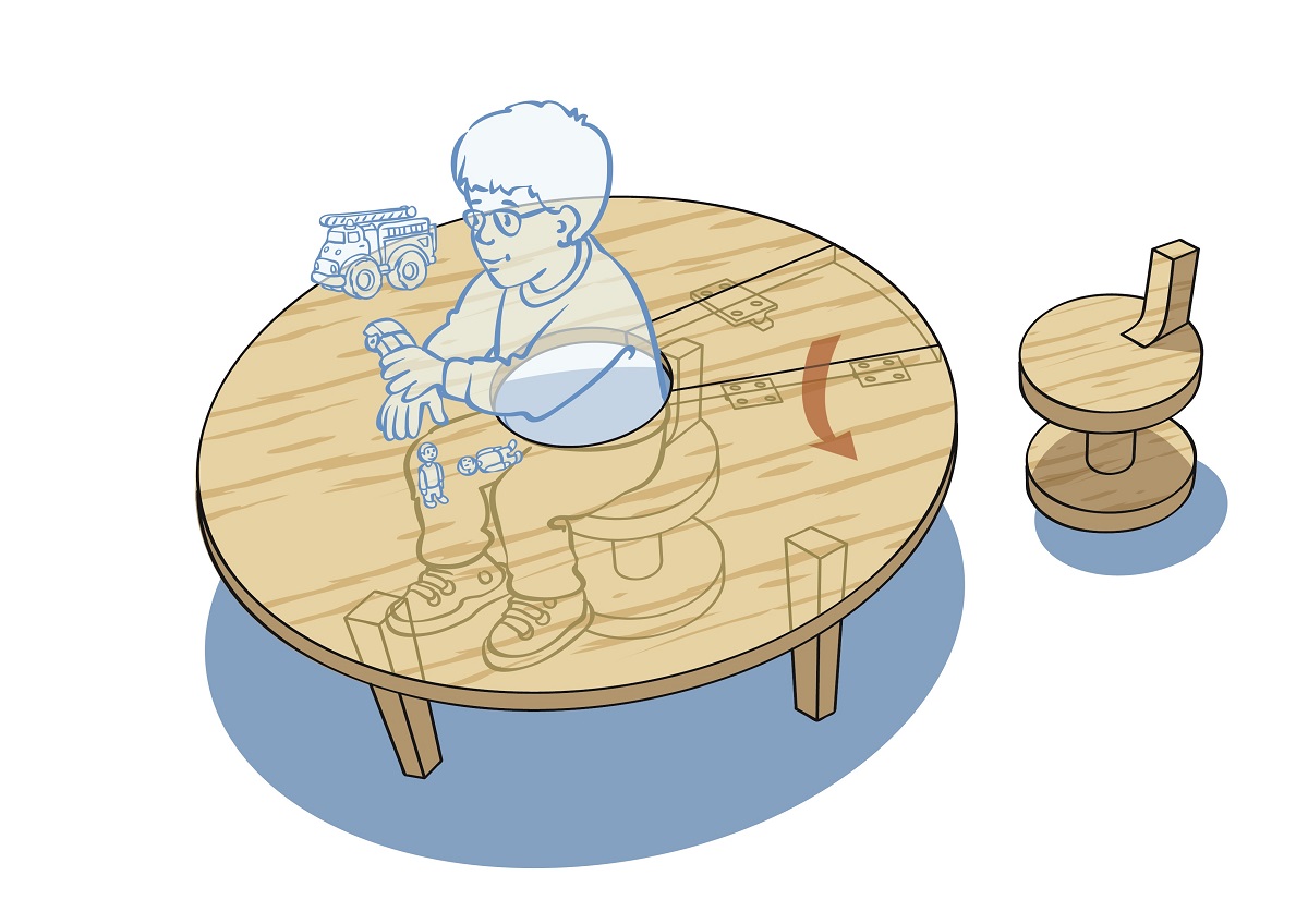 Table de Jeux securise prix public en 2014