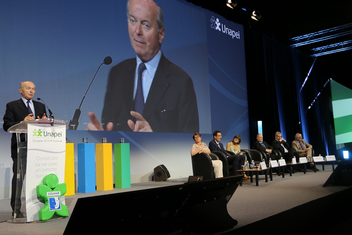 Victoire de l accessibilite intervention Jacques TOUBON