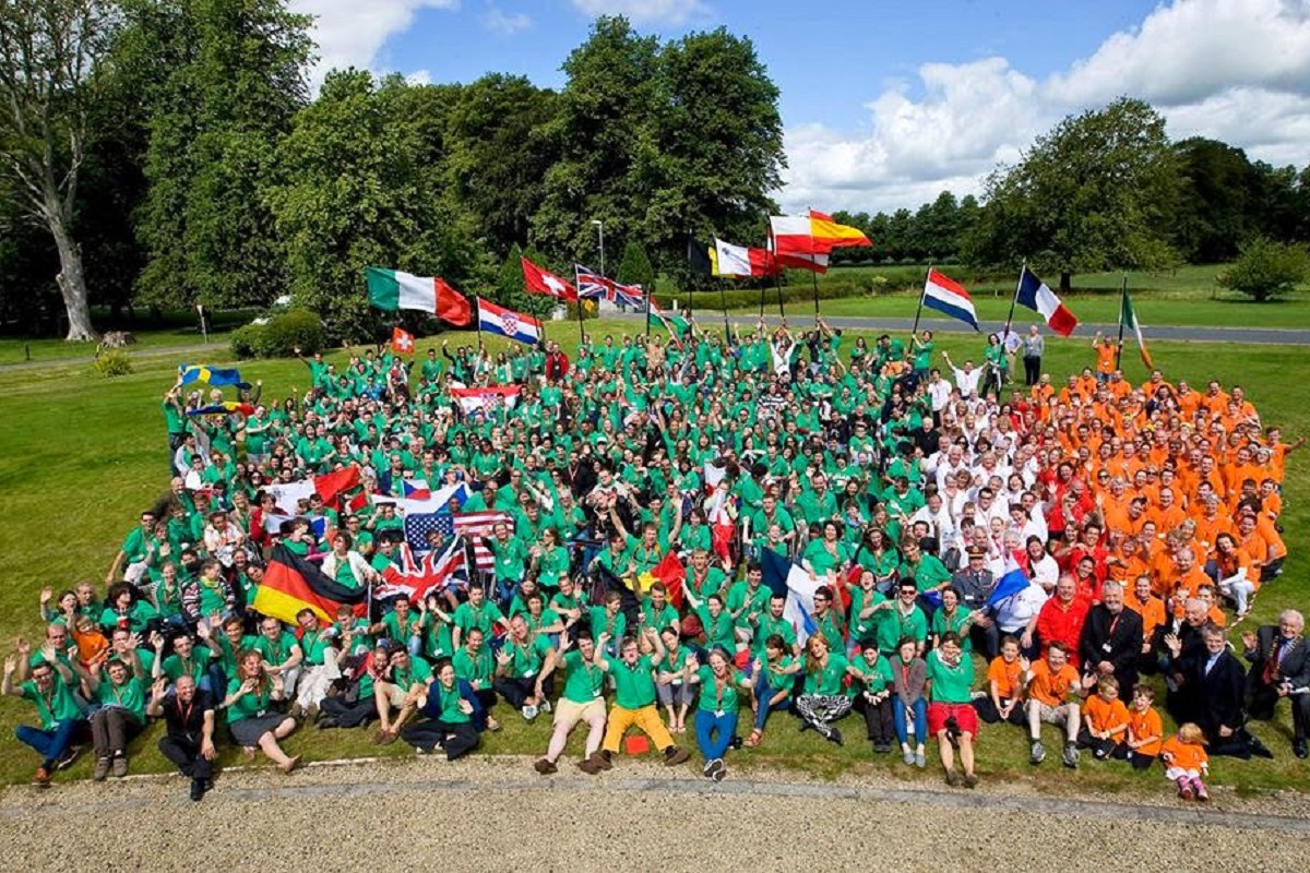 Camps 2013 en Irlande