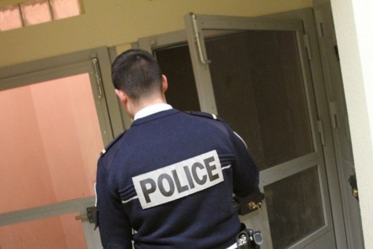 Deux jeune arrete par la police a Angouleme sur une personnes handicapee mental