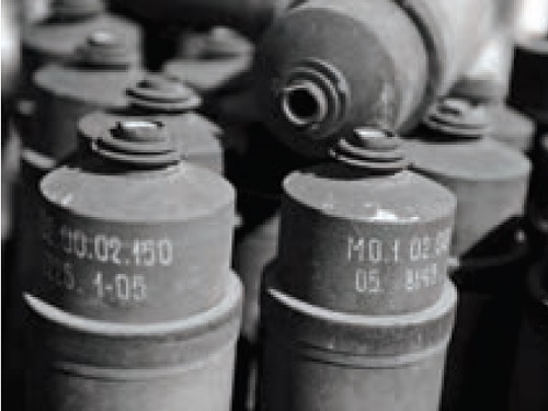 Type d Armes explosives