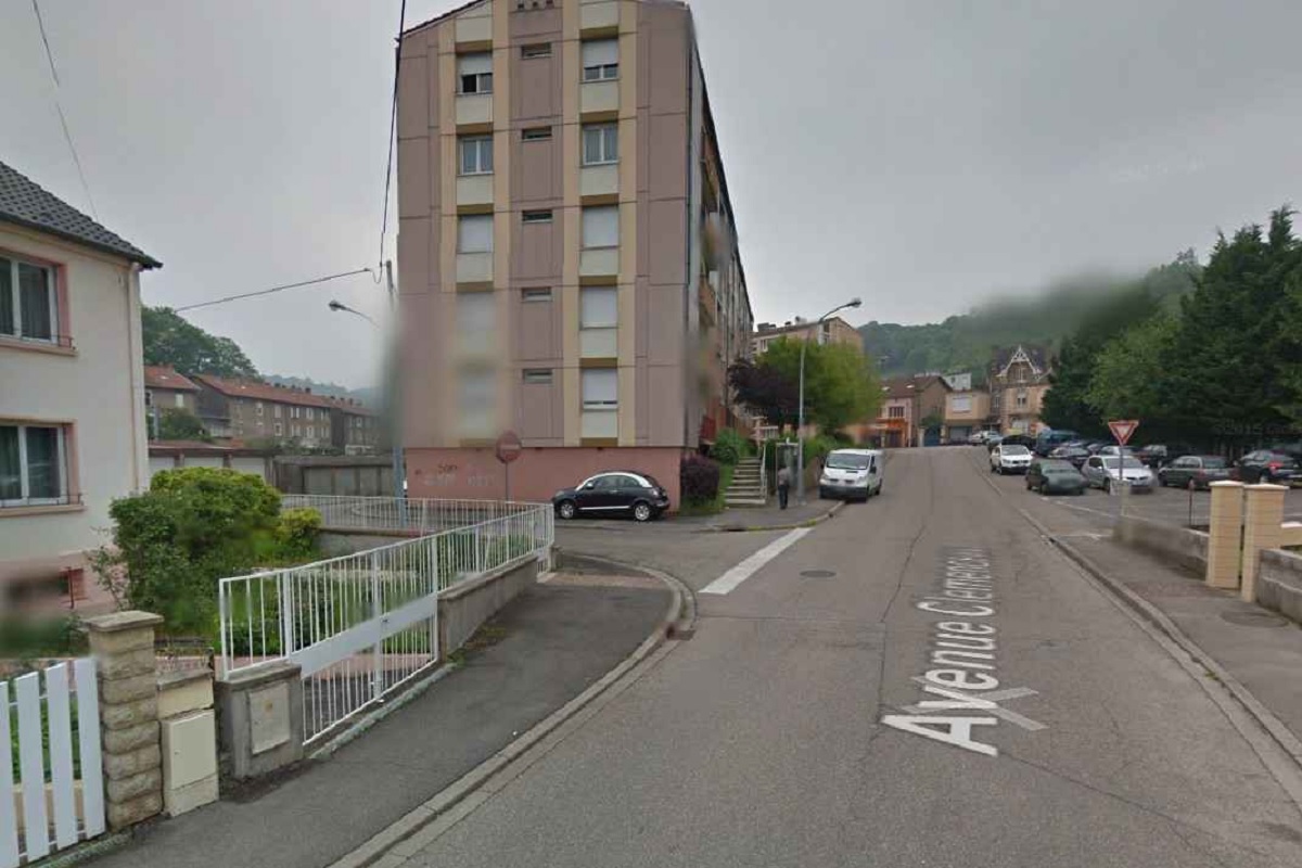 La rue ou s est produit l_agression