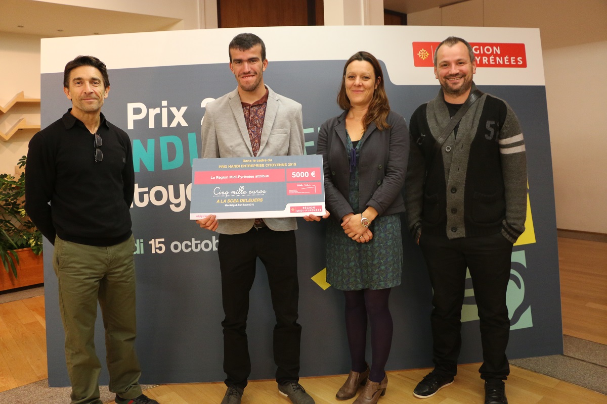 Remise Prix Hand-Entreprise Citoyenne a l'entreprise SCEA DELEVERS