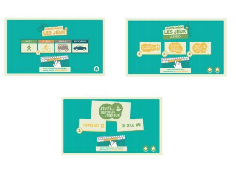 Apres avoir transfere les photos prises lors des ateliers sur l ordinateur les eleves doivent les associer aux illustrations rencontrees lors des jeux