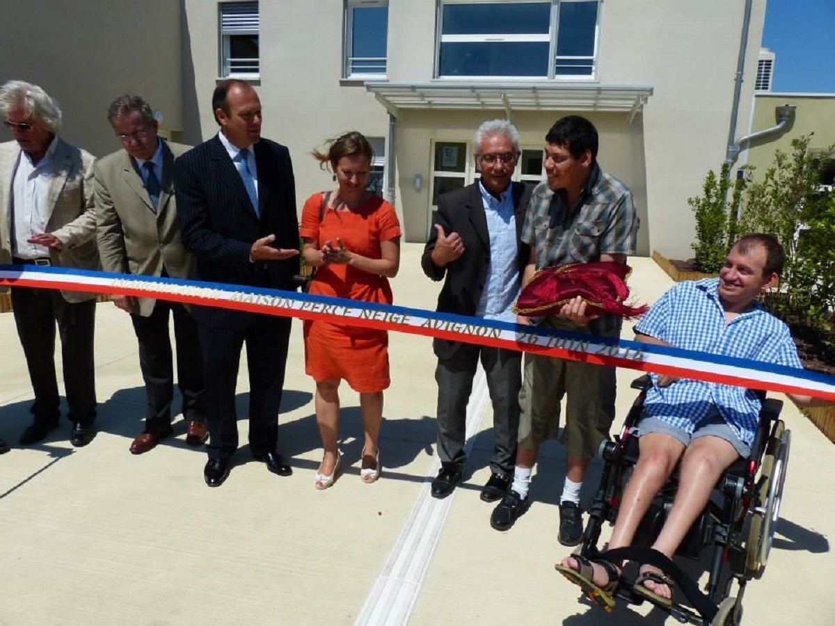 Inauguration de la Maison Perce-Neige d'Avignon 26 juin 2014