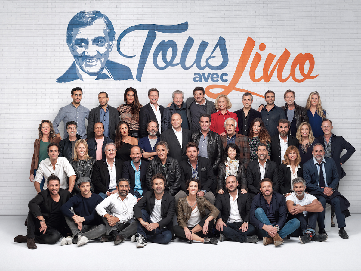 Le 23 Novembre 2015 Tous avec Lino fondateur de l association Perce Neige