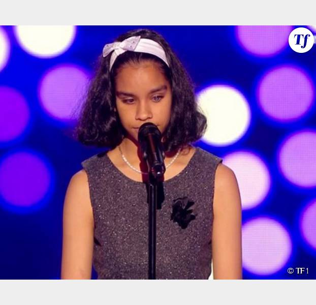 Jane CONSTANCE candidate non voyante de la 2e saisons de-the-voice sur TF1