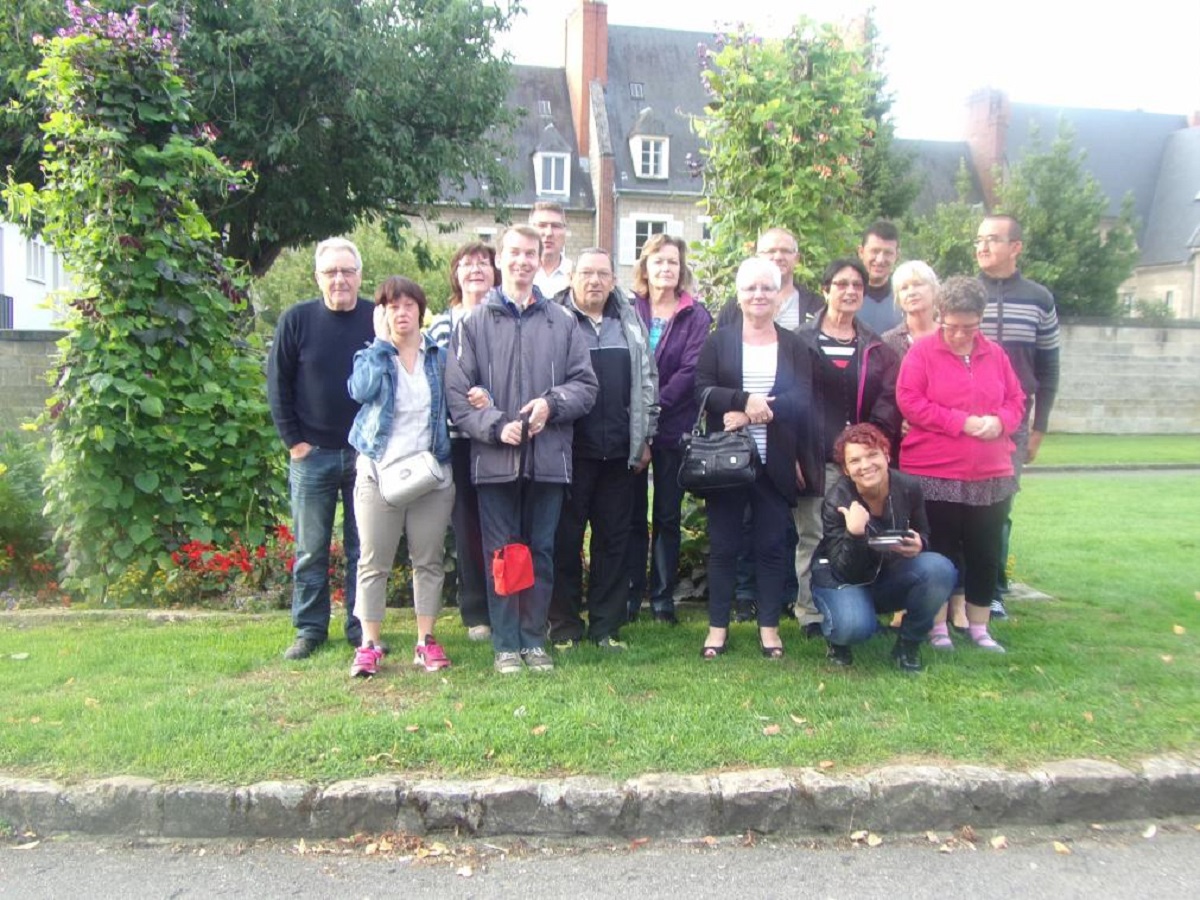 L association lors de sa derniere visite en septembre sejours d_une semaine au Croisic en Loire_Atlantique