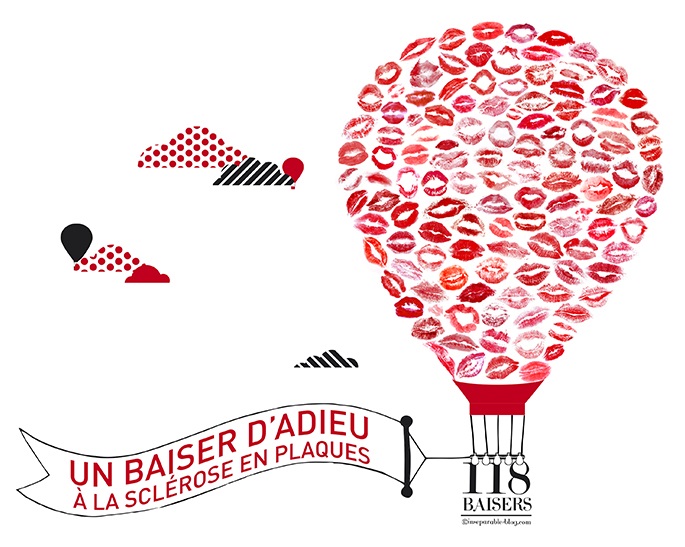 Un baiser visuel d adieu a la Sclerose en plaques