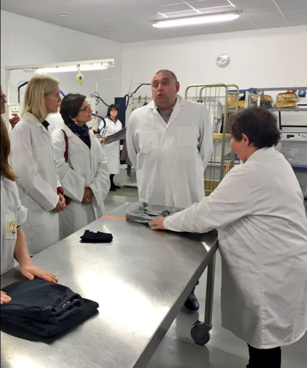 Visite au Pre de la Bataille Acceuil de jour, foyer d hebergement et ESAT