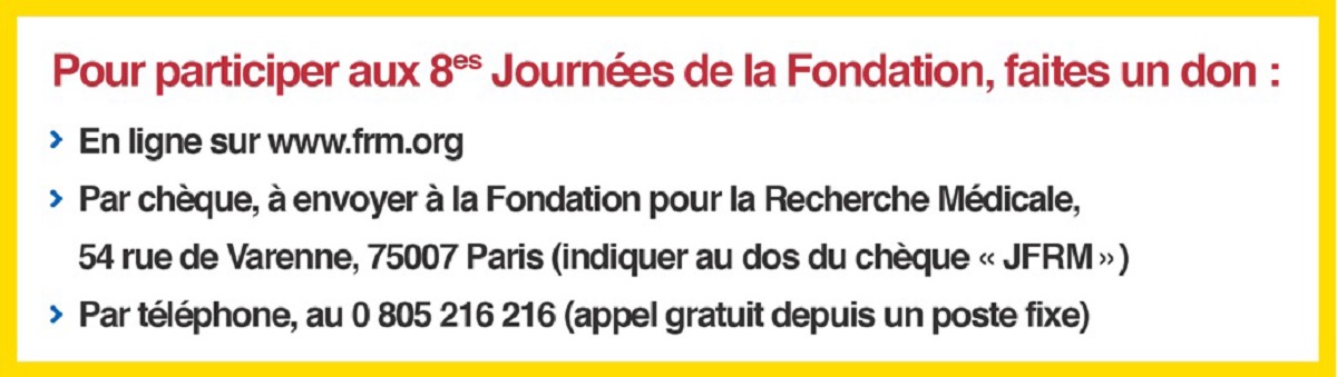 Logo comment donner 8e journee nationale pour la recherche scientifique