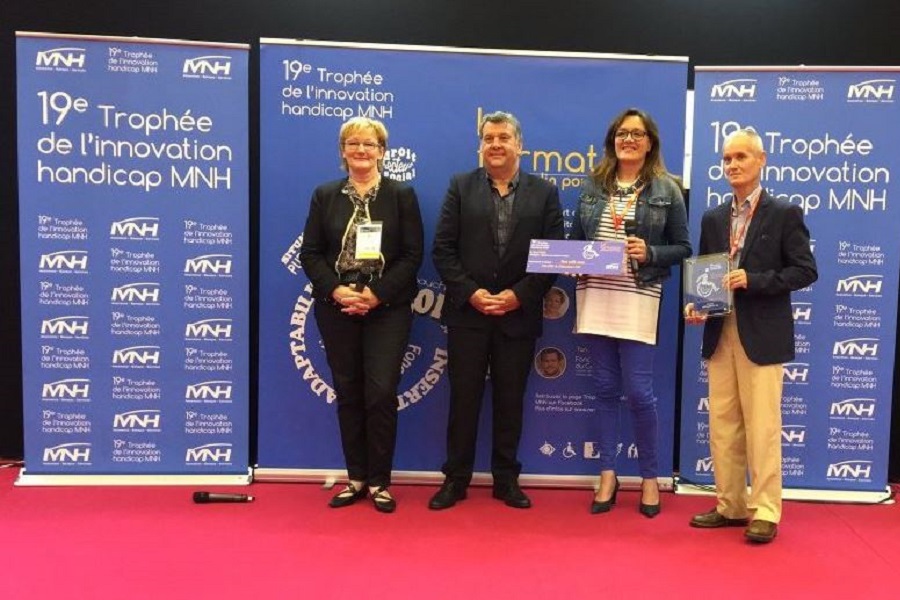 l IFSI chateaubriand remporte le prix innovation handicap categorie etablissements sanitaires et sociaux
