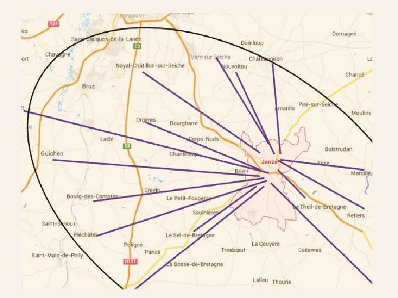 Le Centre Bucco Dentaire cible ainsi la population en grande dependance situee au sud du Territoire soit 19 etablissements