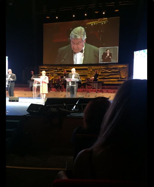 Ouverture ceremonie prix ocrip 2016 le 6 mai 2016 a paris