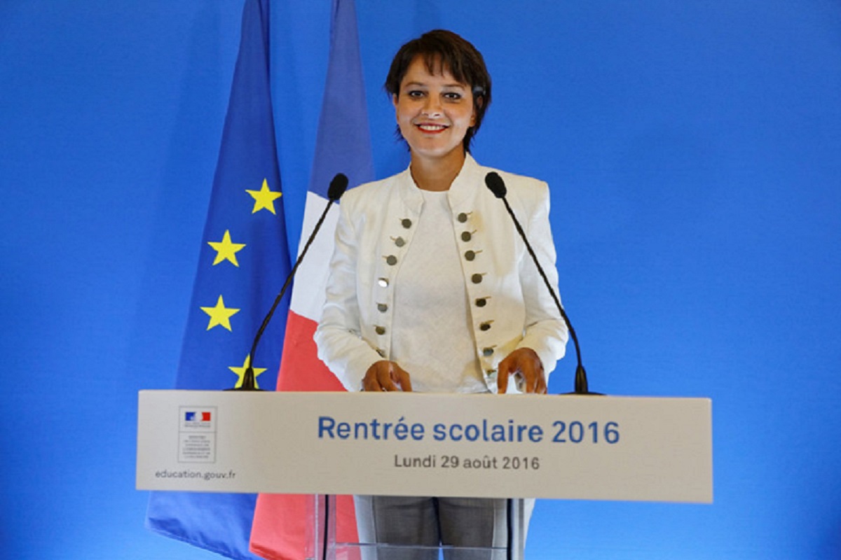 Conference de Presse de la Ministre de l Education nationale du 29 aout 2016 de la rentree 2016 2017