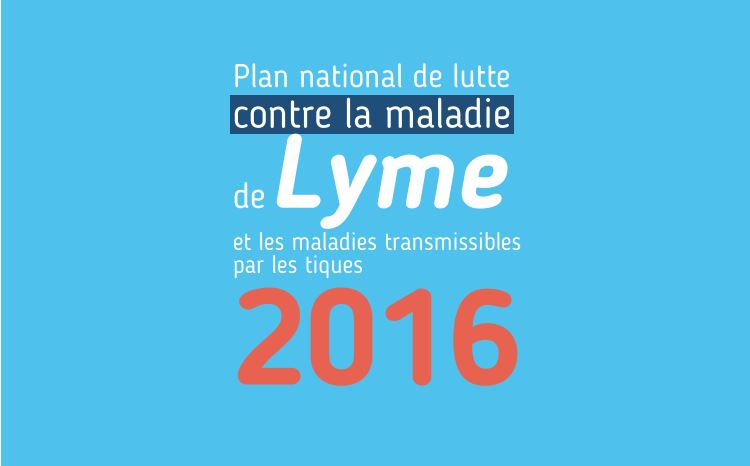Couverture du plan de lutte contre la maladie Lyme