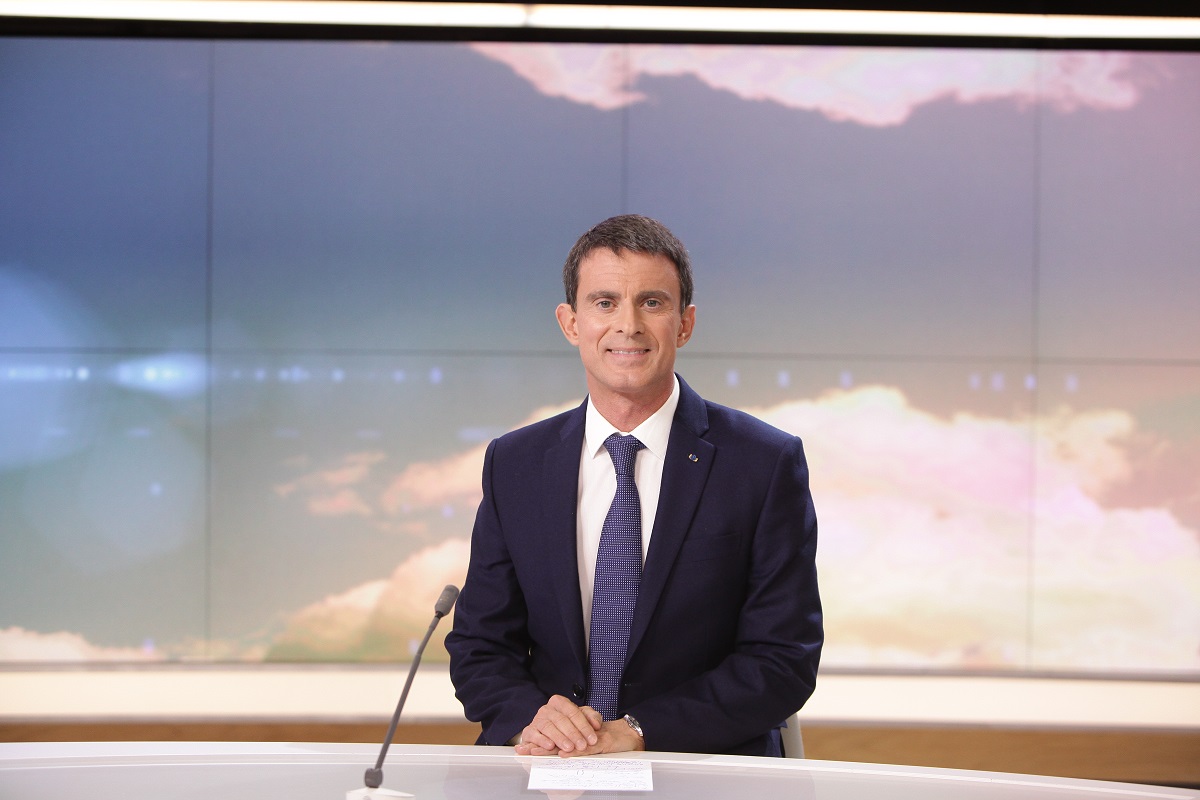 Manuel VALLS au .Journal de 20 heures sur France2