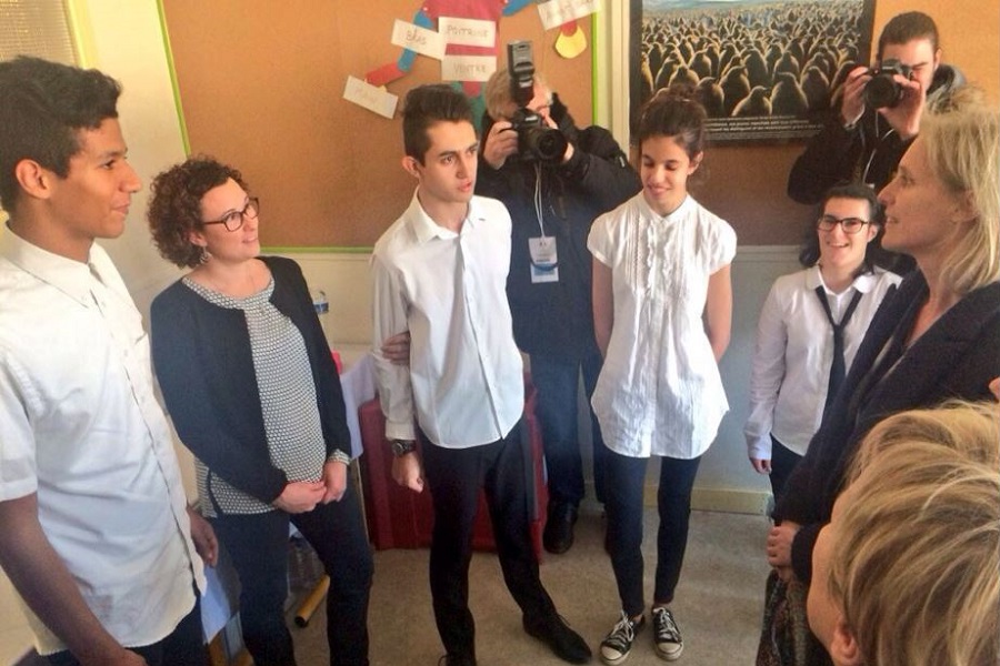 Presentation de l unite d enseignement en classe maternelle de l ecole primaire Scaliger a Agen