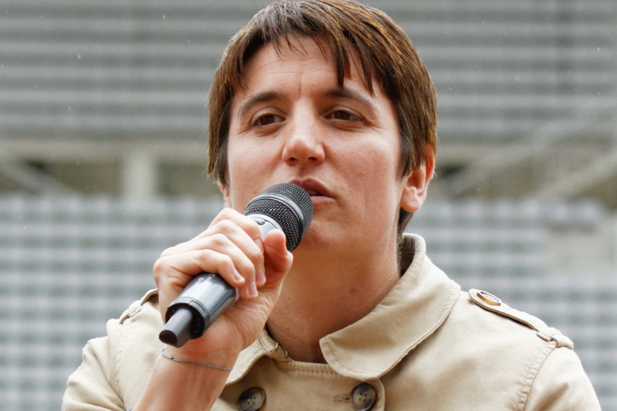 Emmanuelle Assmann au Meeting d'Athletisme Paralympique de Paris en 2014