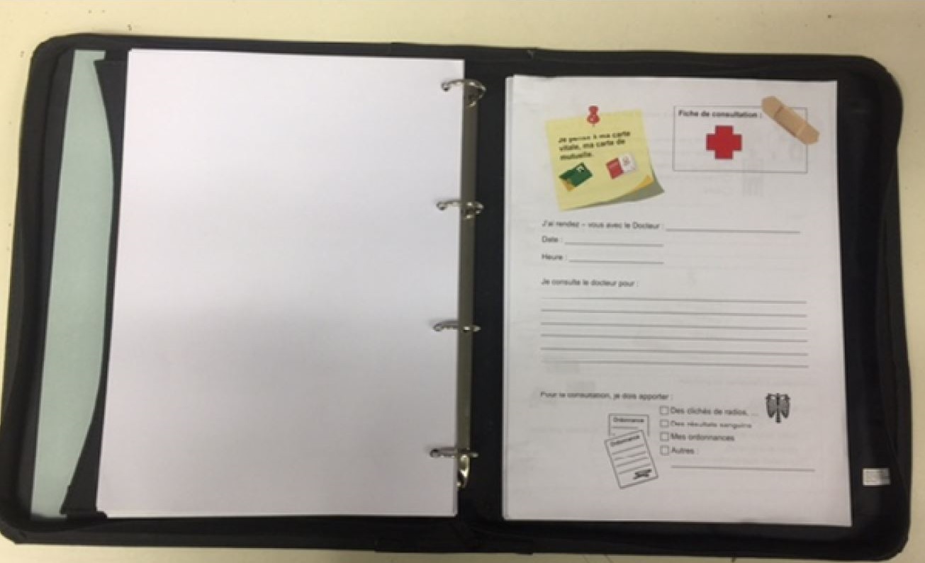 Le passeport sante, un outil pour rendre acteur le patient en situation handicap page prise de rendez vous