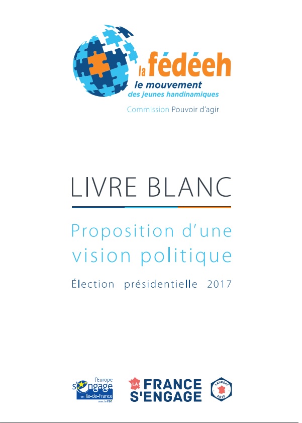 Livre Blanc FEDEEH Proposition d une vision politique election presidentielle 2017