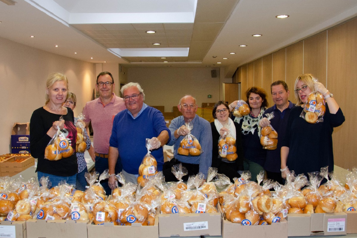 lequipe de loperation Brioche menee dans les flandres Ã Hazebrouck