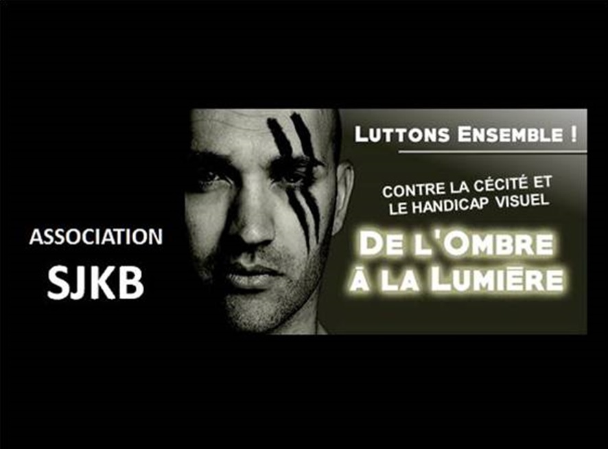 association sjkb avec une photo de sébastien luttons ensemble contre la cécité et le handicap visuel 81077