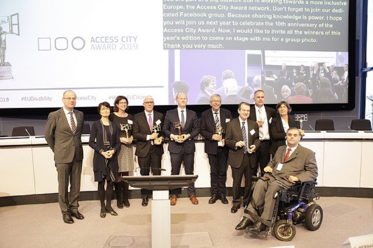 Les lauréats des access city award 2019 3c693