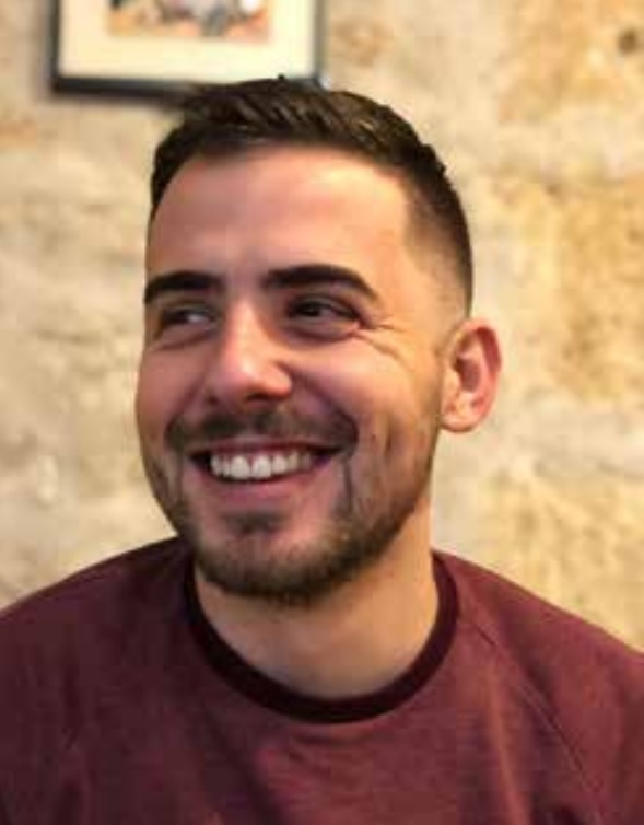 Antoine 29 ans étudiant infirmier séropositif depuis l'age de 21 ans 15664