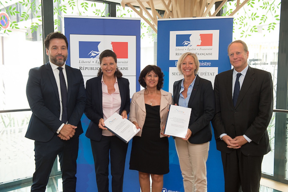 Remise du rapport a Sophie CLUZEL secrétaire d Etat des personnes handicapées et Agnès BUZYN ministre des solidarités et de la santé de53c