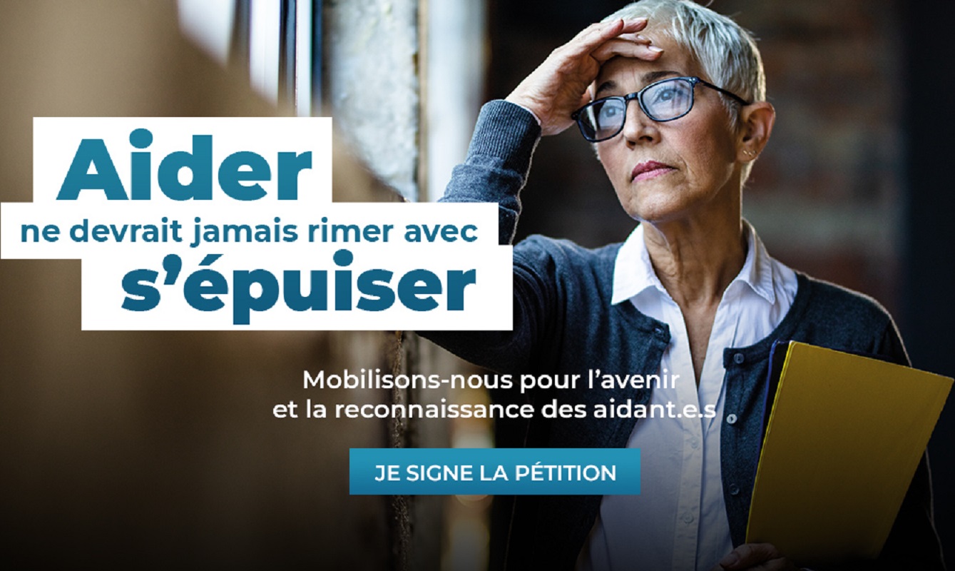 Affiche de la pétition sur le site change.org