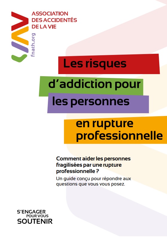 Première de couverture du guide pratique publié par la FNATH b08dd