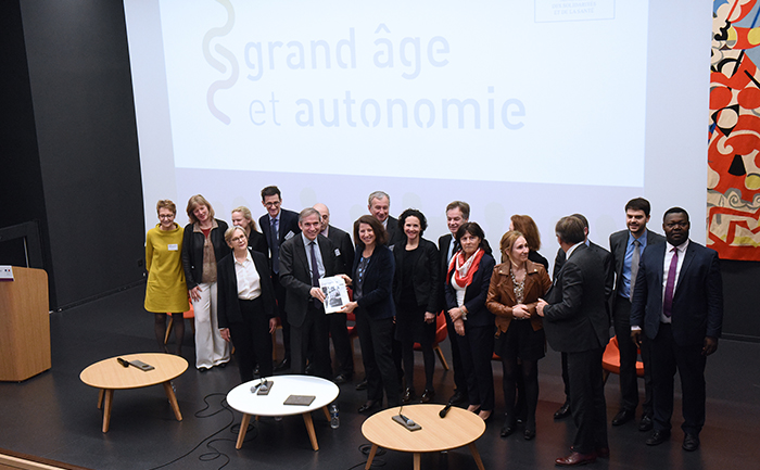 Remise du rapport libault à la ministre Agnès buzyn le 28 mars 2019