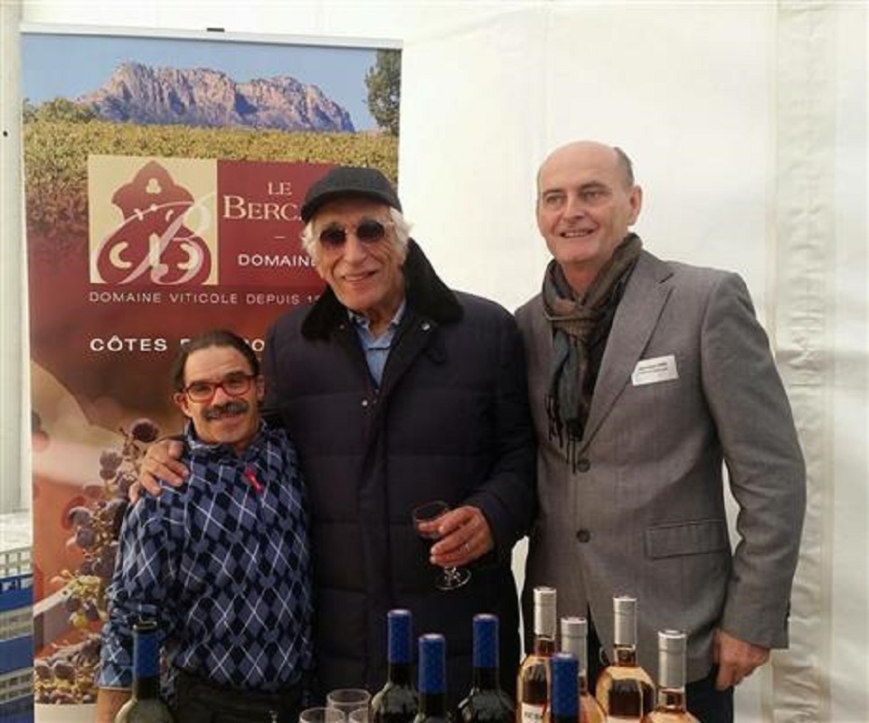 l-acteur gérard darmon soutien de lassociation adapei var méditérannée 8884b