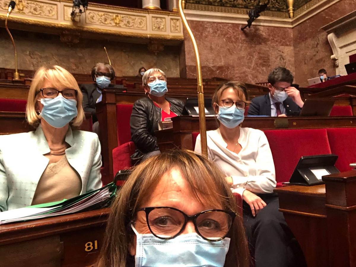 La députee du groupe les républicain véronique louwagie a lassemblee nationale 1 6dcc7