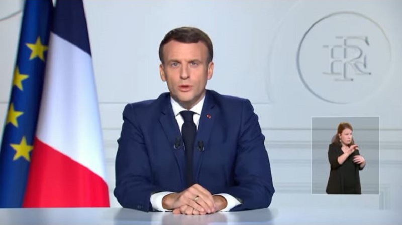 Allocution du président Emmanuel macron lors du décès de l'ancien président VGE c562f