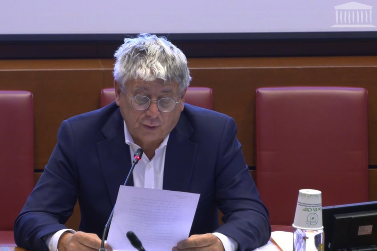 Le Président Éric COQUEREL, député LFI de la première circonscription de la Seine-Saint-Denis © Capture écran Assemblée Nationale 2025
