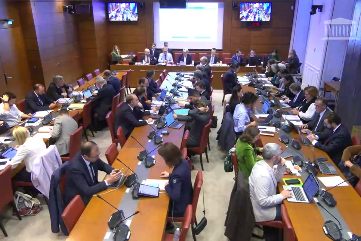 Projet de loi de finance du budget 2026 ouverture des débats en commission des finances ce lundi 20 octobre à l’Assemblée nationale © Capture écran Assemblée Nationale 2025