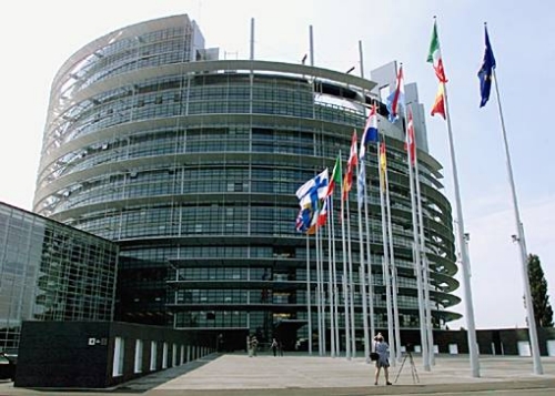 Ext&eacute;rieur DU Parlement Europ&eacute;en 
