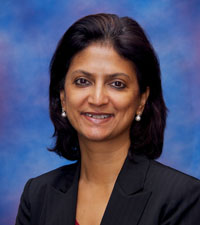 Le Professeur Monique MITRA 