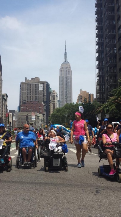 Premiere marche de la Fierte des handicapes a New York