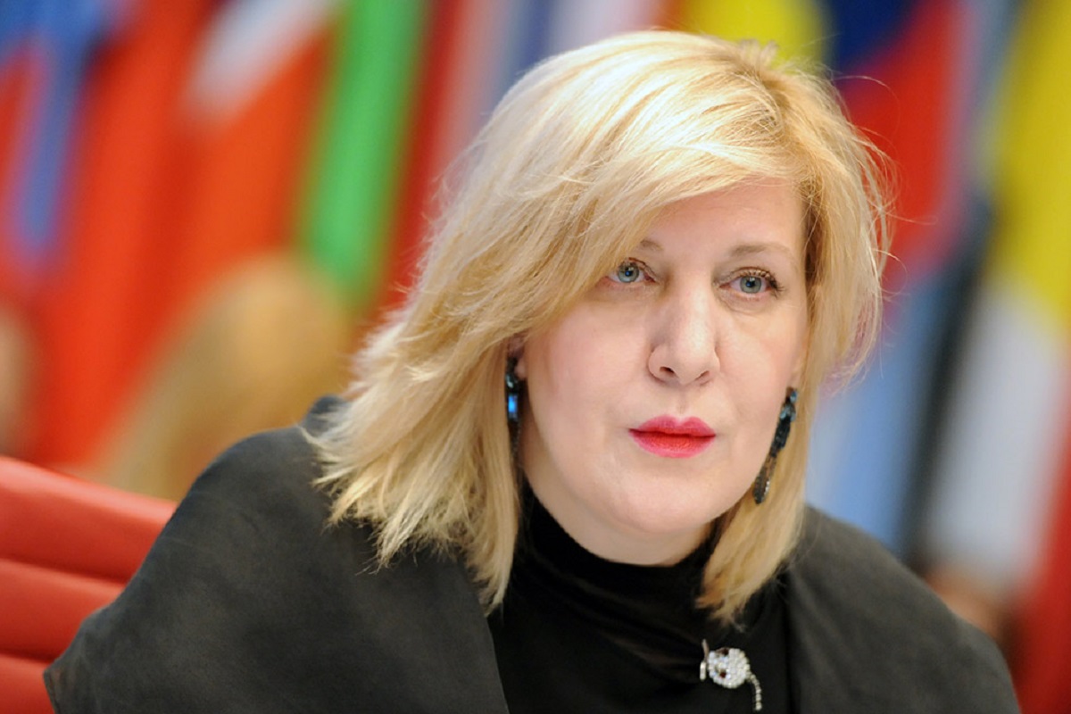 La commissaire européenne au droit de l'homme dunja mijatovic 29fd0