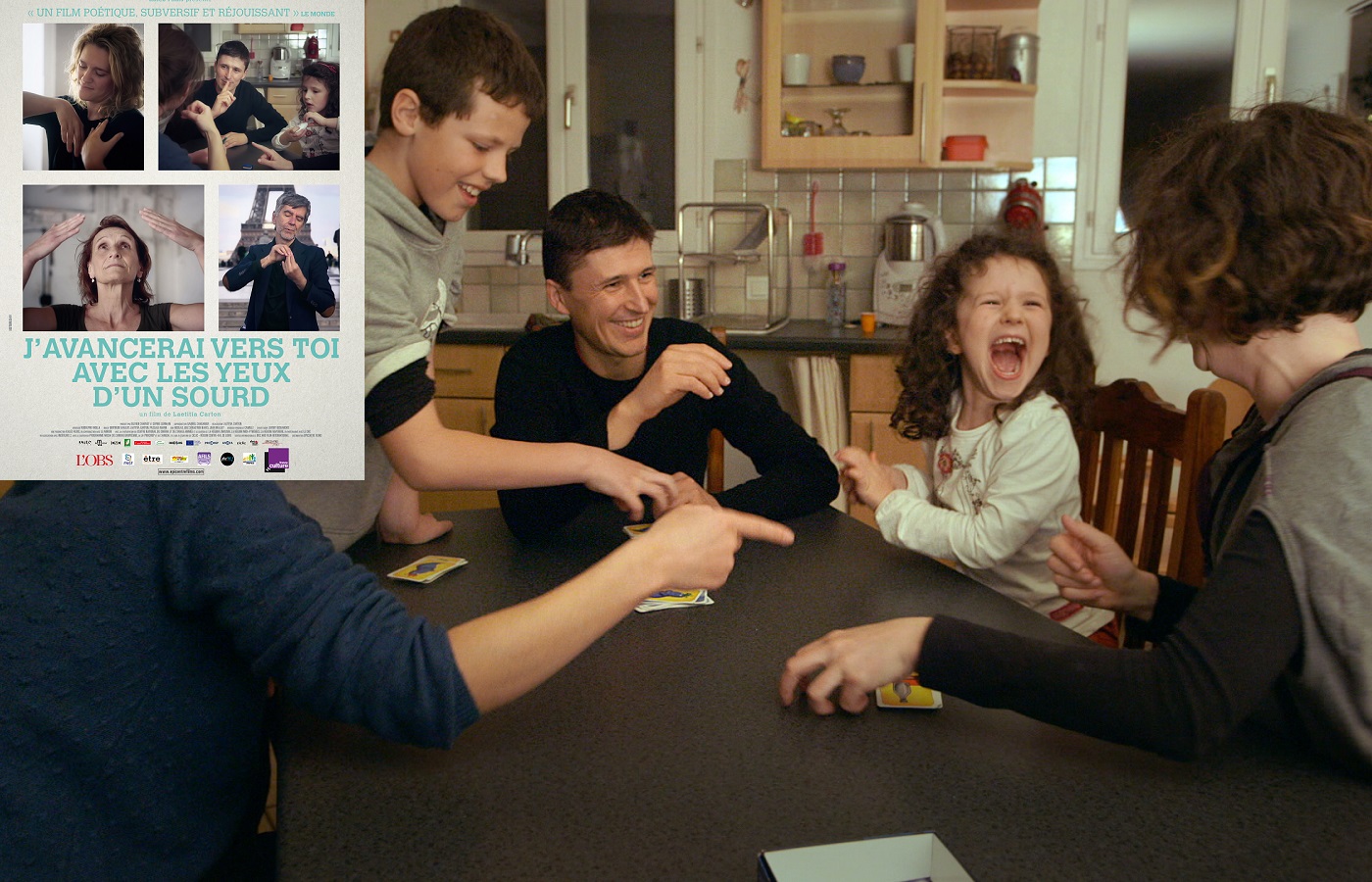 Photo extrait du film j'avancerai vers toi avec les yeux d un sourd de Laetitia CARTON sortie nationale le 20 janvier 2016